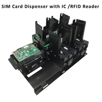 Dispenser Kartu SIM 4-Saluran Syncotek untuk Kios Pembayaran Vending Kartu Telepon