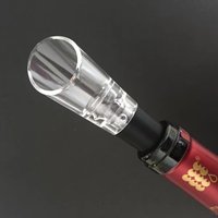 P587 Bouchon aérateur de vin rouge, décanteur, verseur aérateur, bouchons de bouteille, aérateur de vin