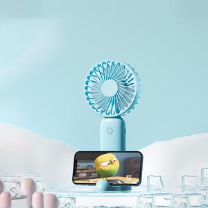 Estuche de Carga USB para Uso en Exteriores y Escuelas, Puede Colocarse en el Escritorio para Sostener un Ventilador Portátil Pequeño - Product Image 2