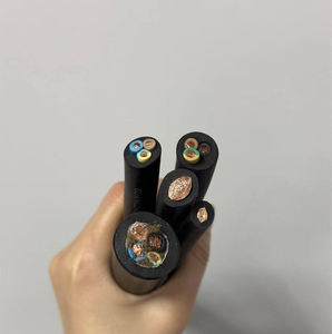 Câble d'alimentation en caoutchouc H05RN <span class=keywords><strong>F</strong></span> <span class=keywords><strong>H07RN</strong></span> <span class=keywords><strong>F</strong></span>, câble flexible robuste pour équipement industriel - Product Image 3