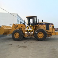 Zertifizierter CE EPA Caterpillar Gebraucht radlader CAT 980g Niedriger Preis 4x4 Frontlader Motor Einschl ießlich 966h C-Original Ladegerät Verkauf