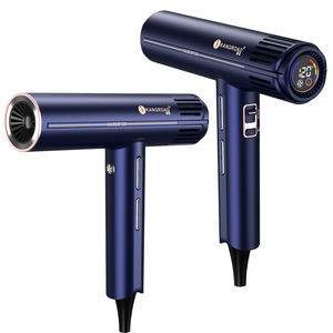 プロの高速ヘアドライヤー磁気アクセサリーとLCDプラズマヘアブロードライヤーサロンと旅行用ポータブル - Product Image 1