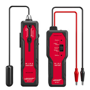 NOYAFA NF-817 Advanced High Accuracy 9V <b>Battery</b> Powered Wire Detector 500m Underground <b>Cable</b> Tracing Breakpoint Positioning 1 - Product Image 1