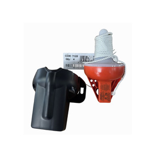 Certificat EC UK USCG, batterie au lithium de sécurité marine SOLAS, bouée de sauvetage lumineuse avec support <span class=keywords><strong>LALIZAS</strong></span> 71325 - Product Image 1