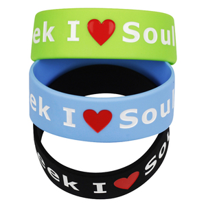 שירות ארוך חיי סיליקון slap צמיד צמיד הסיטונאי הדפסה לילדים צמיד סיליקון סטירה רצועה סיליקון - Product Image 6