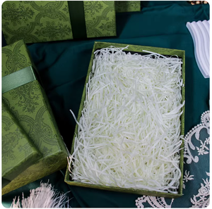 Boîte-cadeau <span class=keywords><strong>et</strong></span> sac d'emballage cosmétique de luxe rigides en papier personnalisés en gros, avec kit de rubans - Product Image 3