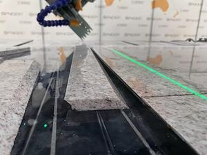 4 축 45 도 슬래브 마이터 화강암 절단기 돌 커터 다리 대리석 석영 도자기 용 톱 - Product Image 4