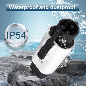 อะแดปเตอร์ 48A EV NACS เป็น Type 1 พร้อมตะขอ/ตัวล็อคป้องกันการโจรกรรม - Product Image 4