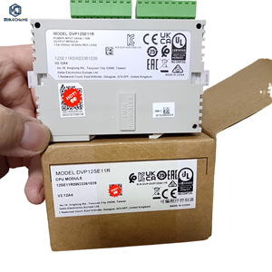 Controlador Lógico Programable PLC DVP12SE11R, Módulo de Control Industrial, Controlador Programable Compacto, Automatización Industrial - Product Image 1