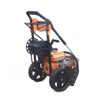 Nettoyeur haute pression BISON Commercial 180bar 2800psi Portable essence nettoyeur haute pression lavage de voiture