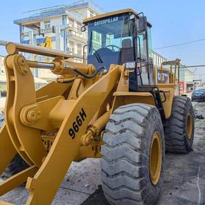 Cargadora de Ruedas Usada CATERPILLAR 966H, Bajo Precio y Buen Estado, 6 Toneladas, CAT 966H - Product Image 2