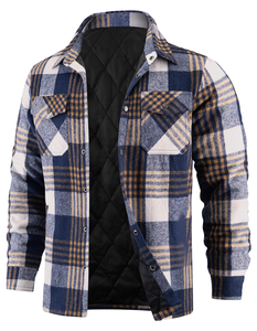 Customized Hooded <b>Quilted</b> Pilot Jacket Badge Front Logo Winter Casual Long Sleeve <b>Single</b> Button Unisex Waterproof Nylon Shell - Product Image 1