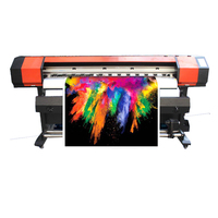 Impresora de inyección de tinta industrial comercial de gran formato, superventas de 2024, trazador de vinilo de lona XP600