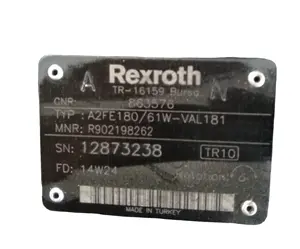 Rexroth hydraulic motor A2FE series A2FE180/61W-VAL181 R902198262