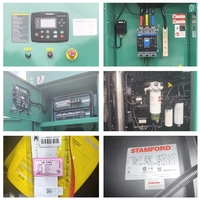 Groupe électrogène diesel silencieux QSZ13 personnalisable OEM 550 kVA (500 kVA / 400 kW) pour alimentation de secours industrielle 50 Hz