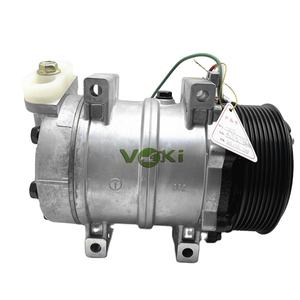 Compresor de aire acondicionado para automóvil Jianghuai <span class=keywords><strong>GEFA</strong></span> 7H15 8PK-123 24V - Product Image 1