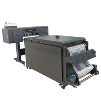 Imprimante DTF grand Format Impresora Traceur Imprimante DTF 60cm Machine d'impression pour T-Shirt Epson 4ps I3200 Têtes A1 Imprimante DTF