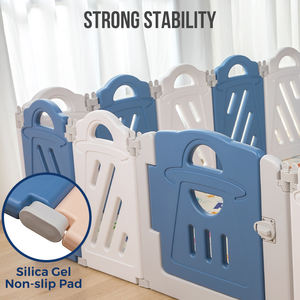 Box per Bambini in Plastica, Grande Recinto Portatile, Centro Attività per Bambini, Area Gioco Sicura per Neonati - Product Image 2