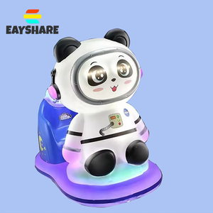 Machine de balançoire de voiture à pièces d'amusement Kiddie Ride Rocking Swing Game Machine avec écran - Product Image 5