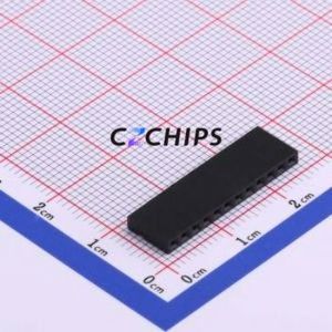 HX20011-12Y Housing (Wire-to-Board / Wire-to-Wire) P=2mm Connector ( Jack Structure: 1x12P )( Pitch: 2mm )( Number of Rows: 1 ) - Product Image 2