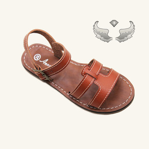 Sandalias para Niñas de Alta Calidad, Modernas y Duraderas, al por Mayor, Sandalias Retro Transpirables para Niñas - Product Image 2