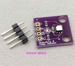 GY-213V-SI7021 โมดูลเซ็นเซอร์วัดอุณหภูมิและความชื้นแบบดิจิตอลความแม่นยำสูง - Product Image 1