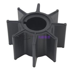 Impulsor para Motores Fuera de Borda Mercury 4, 47-803748, para 9.9, 15 o 20 HP, Tipo Cerrado, Hecho de Latón y Goma - Product Image 4