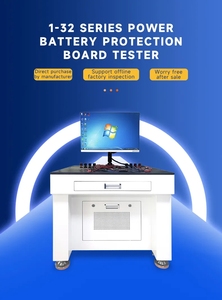 High Precision 1-24 Series Lithium Battery Pack BMS Protection Board Analyzer <b>Tester</b> With PCB Circuit Board - Product Image 5