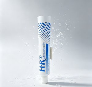 Tubo de PE con Tapa Abatible Blanca de 56.5g y 28mm, Impresión Personalizada, Envase Vacío para <span class=keywords><strong>Gel</strong></span> <span class=keywords><strong>Lubricante</strong></span> Médico, Tubo para Cuidado Personal OEM - Product Image 4