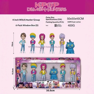 Muñeco de PVC de Demon Slayer: <span class=keywords><strong>Kimetsu</strong></span> <span class=keywords><strong>No</strong></span> <span class=keywords><strong>Yaiba</strong></span>, Edición Q de la Ola Coreana, Juguete Coleccionable Sorpresa - Product Image 3