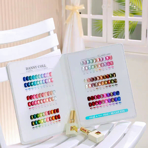 <span class=keywords><strong>Kit</strong></span> de vernis <span class=keywords><strong>gel</strong></span> magnétique <span class=keywords><strong>UV</strong></span> effet œil de chat 60 couleurs Danny Coll pour professionnels et salons de manucure - Product Image 2