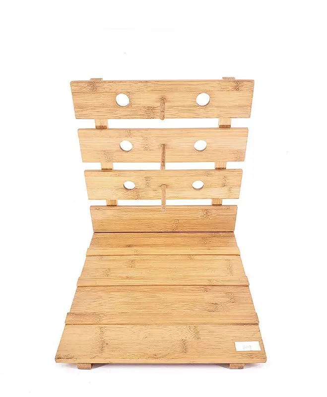 Wholesale of 5 pairs of wooden sunglasses display shelves