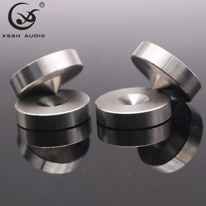 HIFI XSSH Audio Audiophile <span class=keywords><strong>Shock</strong></span> Spikes Pad di smorzamento altoparlante Spike Audio CD amplificatore Stand piedini di smorzamento rotondi - Product Image 1