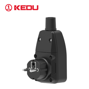 Kedu pd6b 250V 16A <span class=keywords><strong>10mA</strong></span> an toàn rò rỉ bảo vệ chuyển đổi prcd Đức xách tay cắm Adapter <span class=keywords><strong>RCD</strong></span> điện cắm nhà máy trực tiếp - Product Image 6