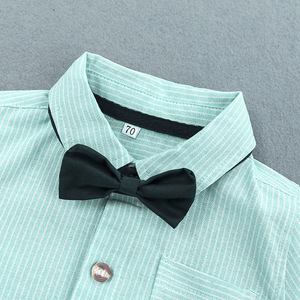 Vêtements pour enfants, combinaisons officielles pour bébés, ensembles de pantalons pour garçons avec pantalons en coton, fournisseur chinois - Product Image 4