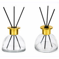 Diffuseur de parfum de luxe en gros 100 ml, bouteille en verre globe à marque privée, sans alcool, sans BPA, aromathérapie longue durée pour l'air ambiant
