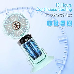 IMYCOO New Arrival 5000mAh Wireless Table Wall-mounted Mini Rechargeable Portable <b>Fan</b> Custom Powerful <b>USB</b> Small <b>Desk</b> Cooling <b>Fan</b> - Product Image 5