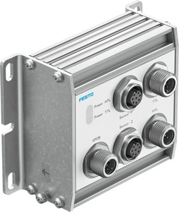 ระบบควบคุมลมอุตสาหกรรม Festos 8165129 เครื่องกำเนิดไฟฟ้าพร้อมคอมเพรสเซอร์ในตัว - Product Image 4