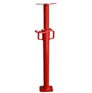 Étais de construction en acier galvanisé à chaud, à poignée ergonomique, réglables pour échafaudages - Product Image 1