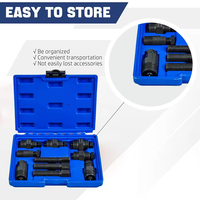 Podofo – Lot de 10 extracteurs de volant moteur universels pour moto, VTT et cyclomoteur – Outil de réparation moto – Vente en gros OEM ODM