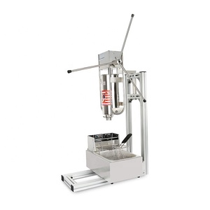 Máquina de hacer Churros españoles de alta capacidad, máquina de Churros con freidora - Product Image 4