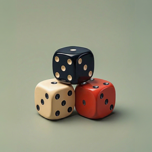 NEHA ENTERPRISES – Collection de dés de jeu en résine faits main, modernes et personnalisés, multi-faces pour jeux de rôle (Dungeons & Dragons) et jeux de table - Product Image 1