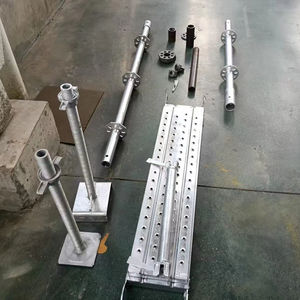 HDG Q235 Système d'<span class=keywords><strong>échafaudage</strong></span> Ringlock Cuplock en acier <span class=keywords><strong>Pièces</strong></span> d'<span class=keywords><strong>échafaudage</strong></span> utilisées pour la vente - Product Image 2