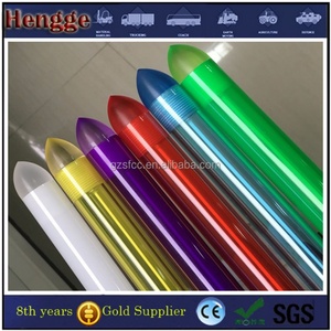 Tubo de Policarbonato Transparente y Colorido para Sable de Luz, con Protección Anti-UV, Sin Olor, Longitud Personalizable - Product Image 3