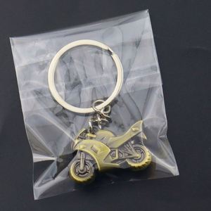 Creative <b>Personality</b> Stereo Simulation Heavy Motorcycle Metal <b>Key</b> <b>Ring</b> Men's Car Keychain Gift - Product Image 2
