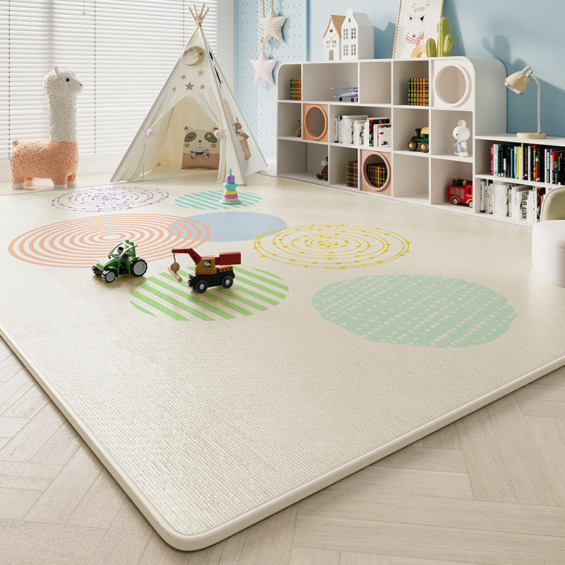 Tapis de Soie Glacée - Jardin de Fontaine