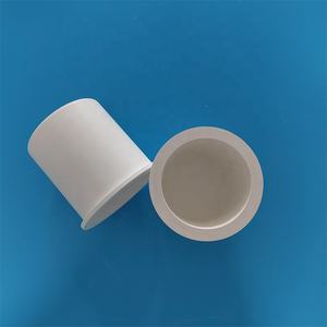 Creuset en céramique de nitrure de bore de haute pureté 99% Pot de broyage en céramique BN Coupe à huile en céramique PBN pour la fusion sous vide - Product Image 3