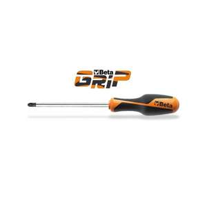 Destornilladores BETA - 012699002 para cabeza cruzada Pozidriv®-Supadriv®Tornillos en blíster (paquete múltiple)-DESTORNILLADORES EAN 8014230730561 - Product Image 1