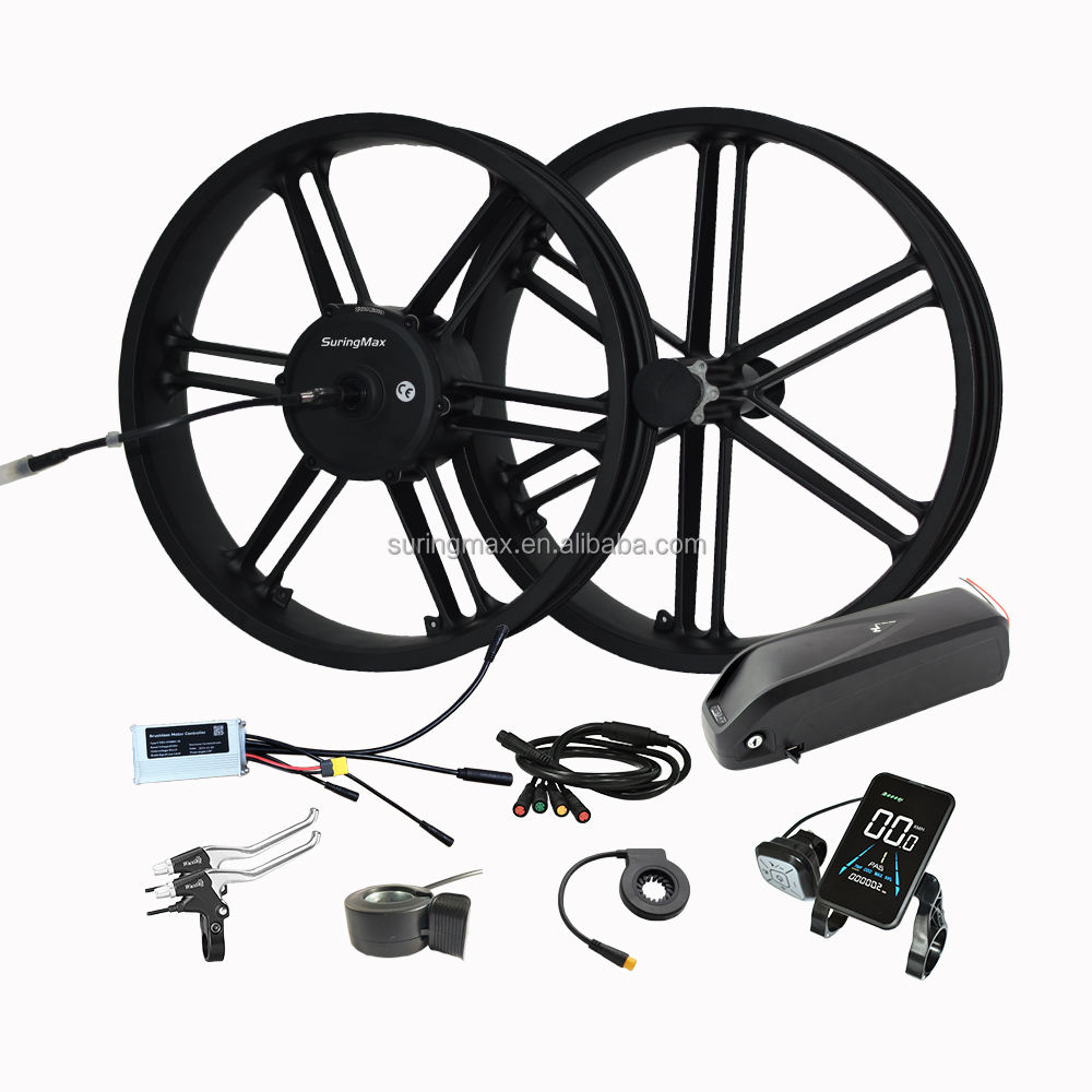 20インチ スポークホイール 電動モーター用 電動バイク変換キット