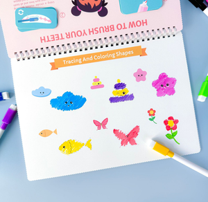 Libro occupato per bambini educazione della prima <span class=keywords><strong>infanzia</strong></span> struttura del corpo cognizione educazione precoce libro tranquillo libro occupato - Product Image 5